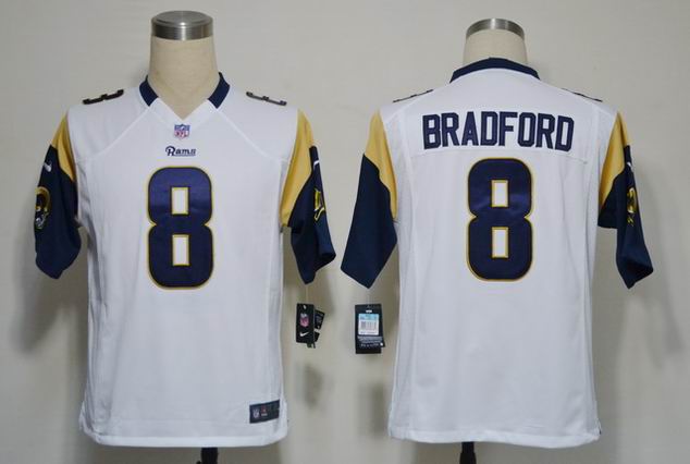 Nike St. Louis Rams Game Jerseys-002